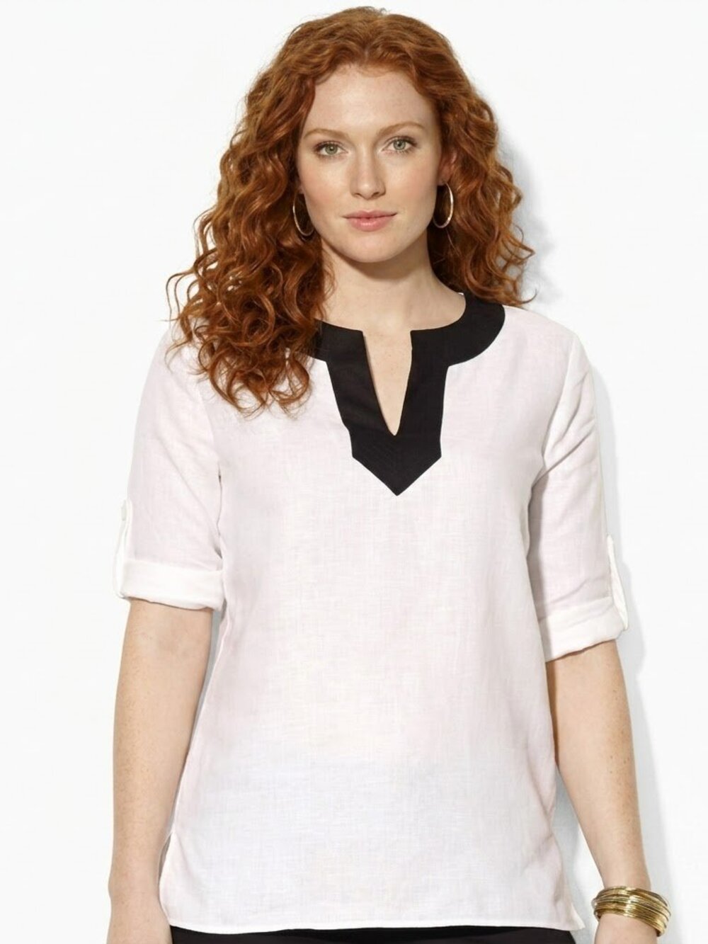 Ralph Lauren Linen Tunic